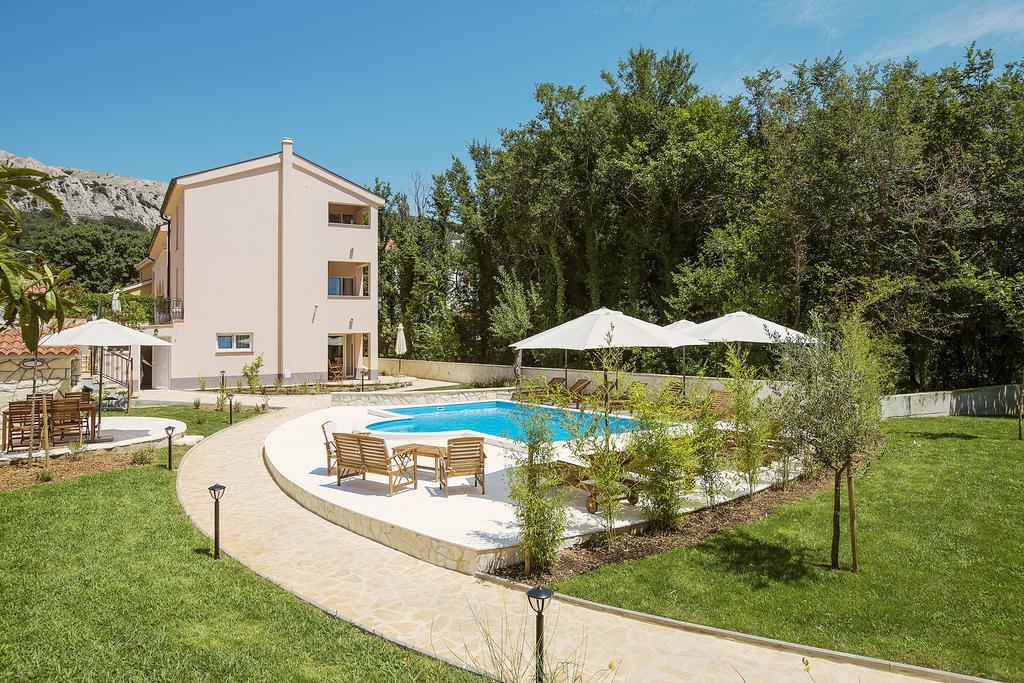 Residence Mediterraneo II Baska  Luaran gambar