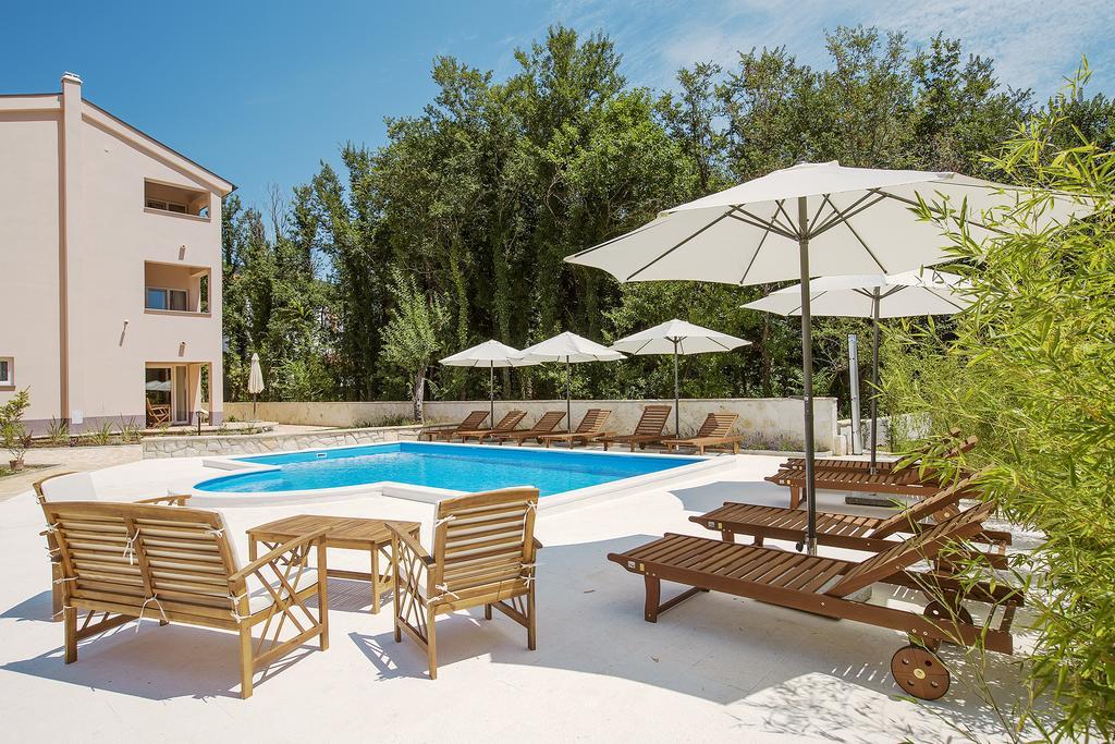 Residence Mediterraneo II Baska  Luaran gambar
