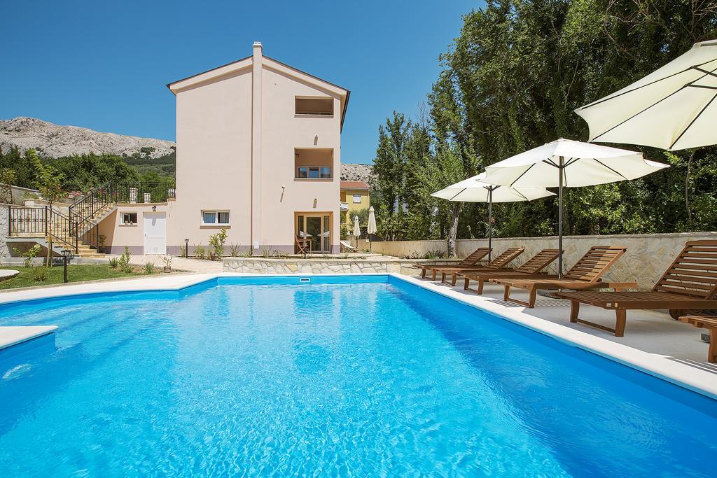 Residence Mediterraneo II Baska  Luaran gambar