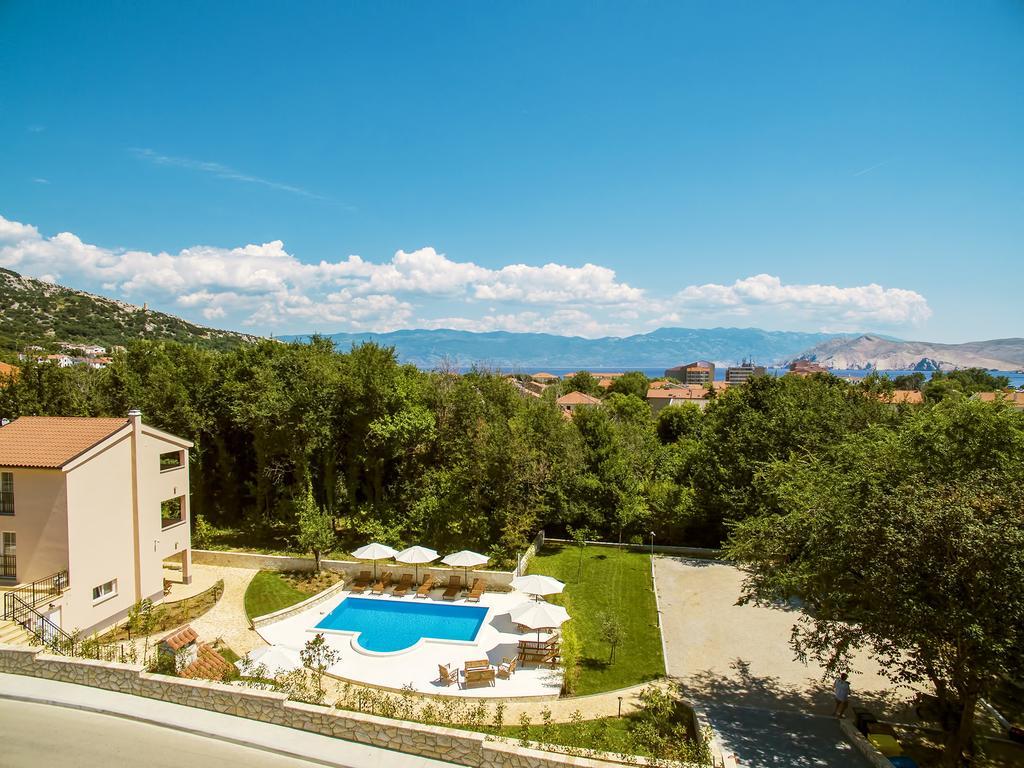 Residence Mediterraneo II Baska  Luaran gambar