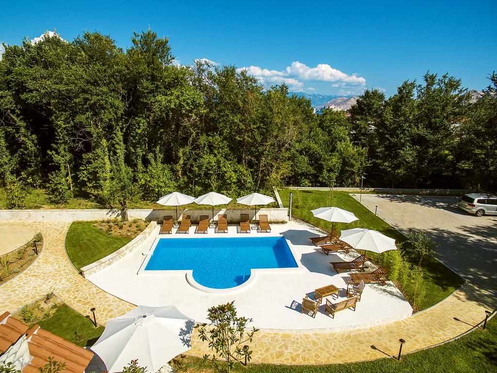Residence Mediterraneo II Baska  Luaran gambar