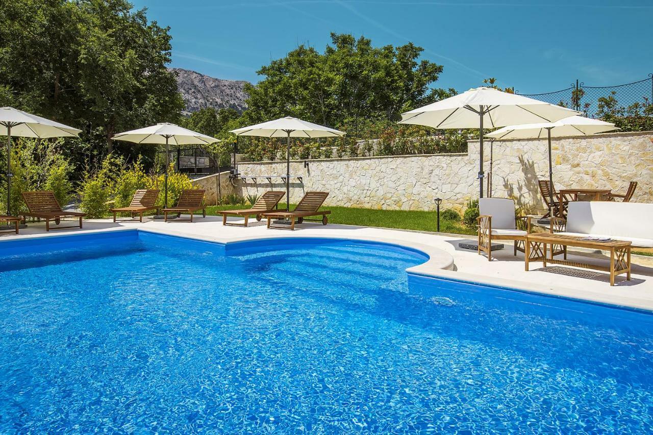 Residence Mediterraneo II Baska  Luaran gambar