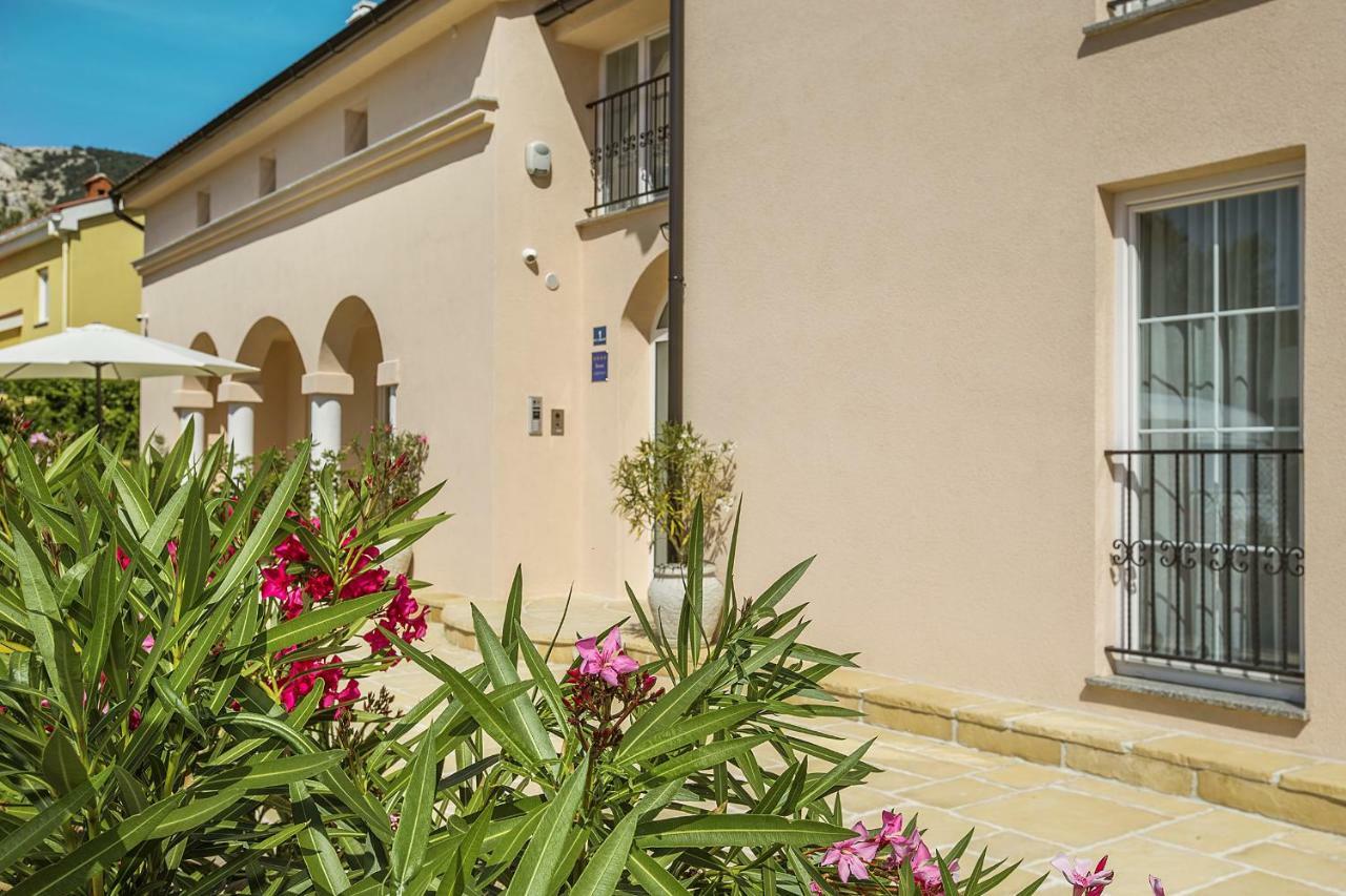 Residence Mediterraneo II Baska  Luaran gambar
