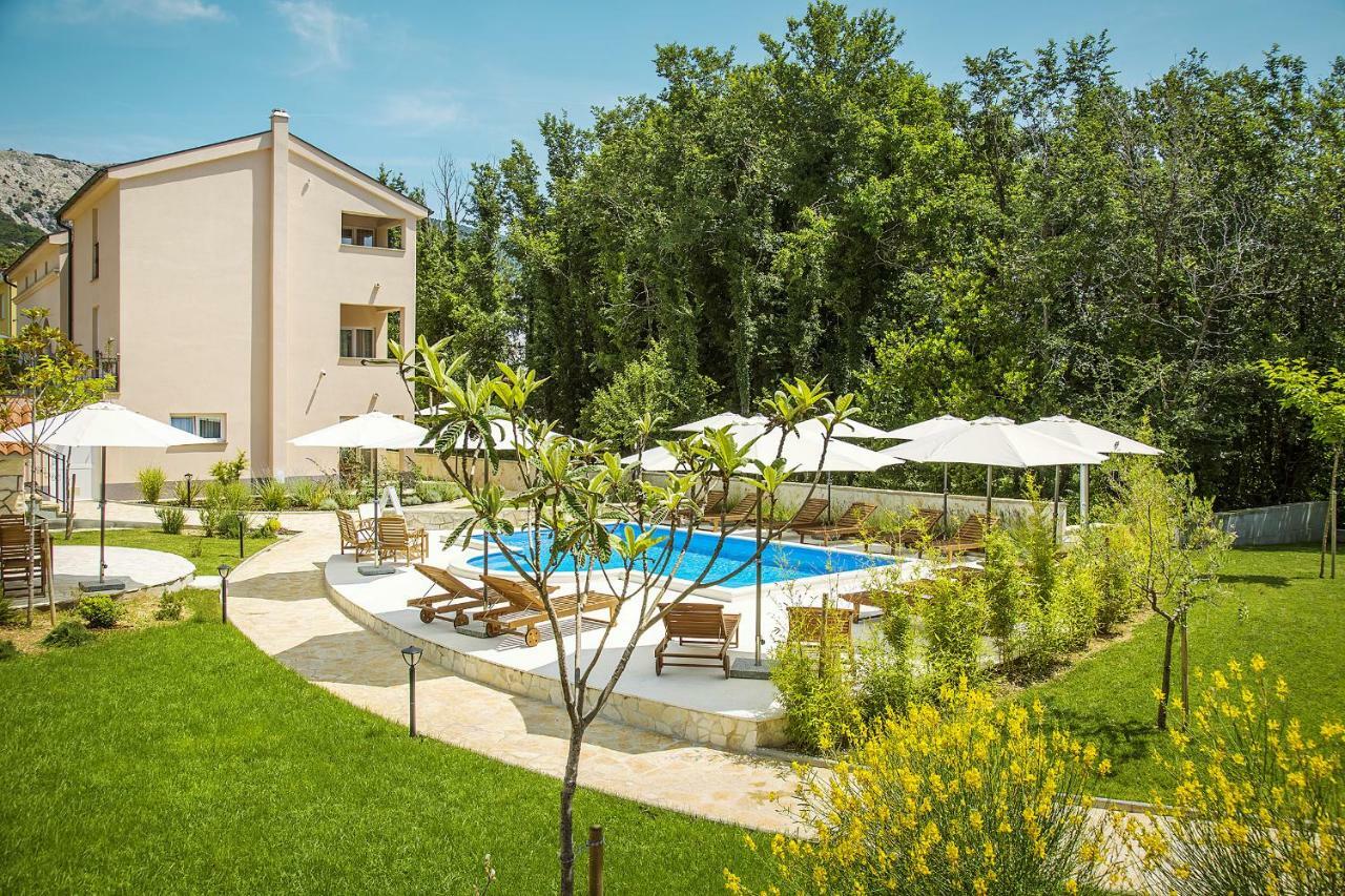 Residence Mediterraneo II Baska  Luaran gambar