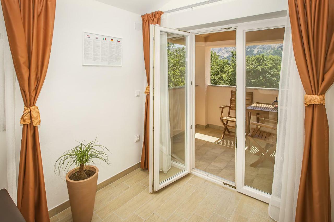 Residence Mediterraneo II Baska  Luaran gambar