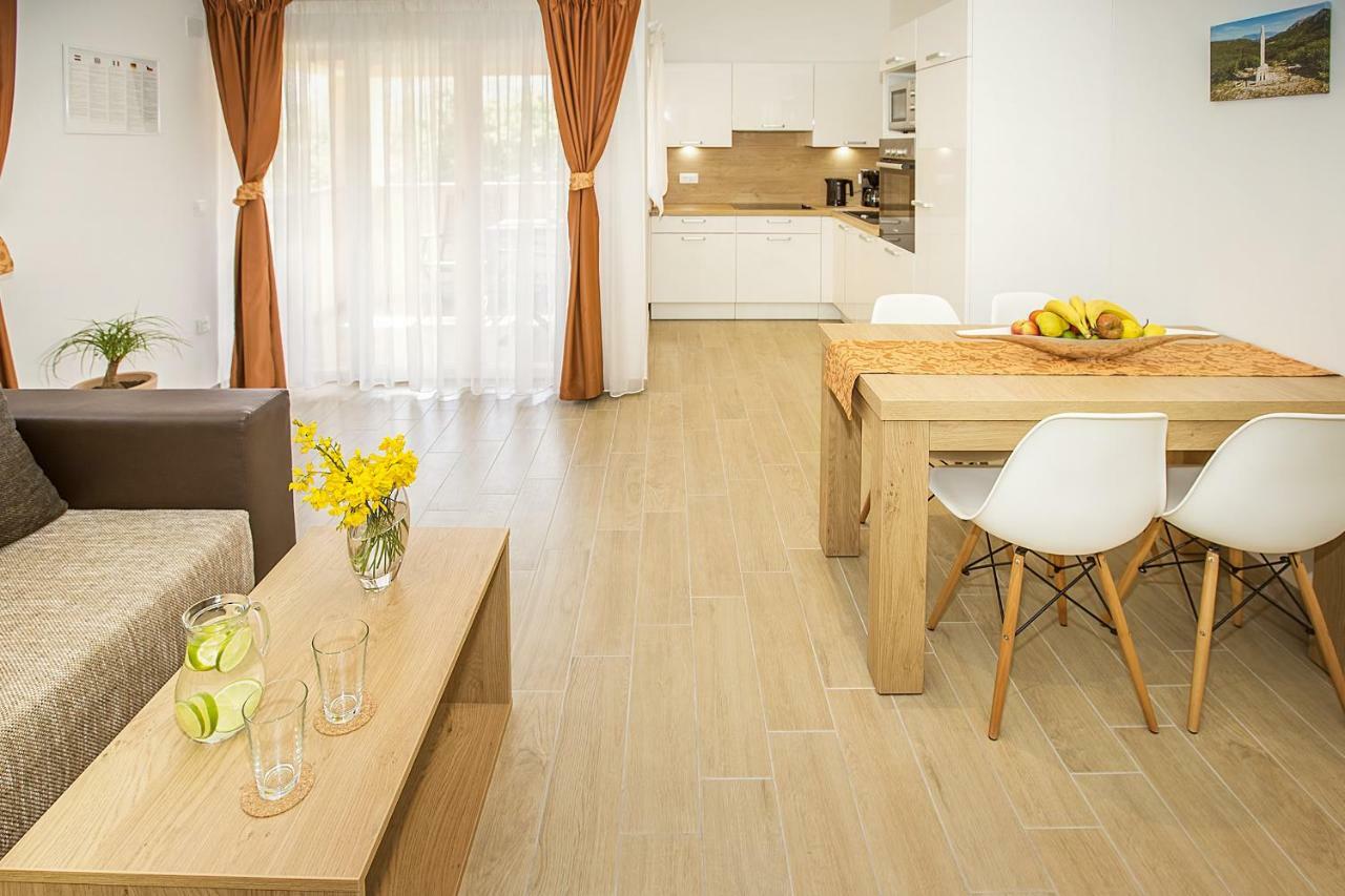 Residence Mediterraneo II Baska  Luaran gambar