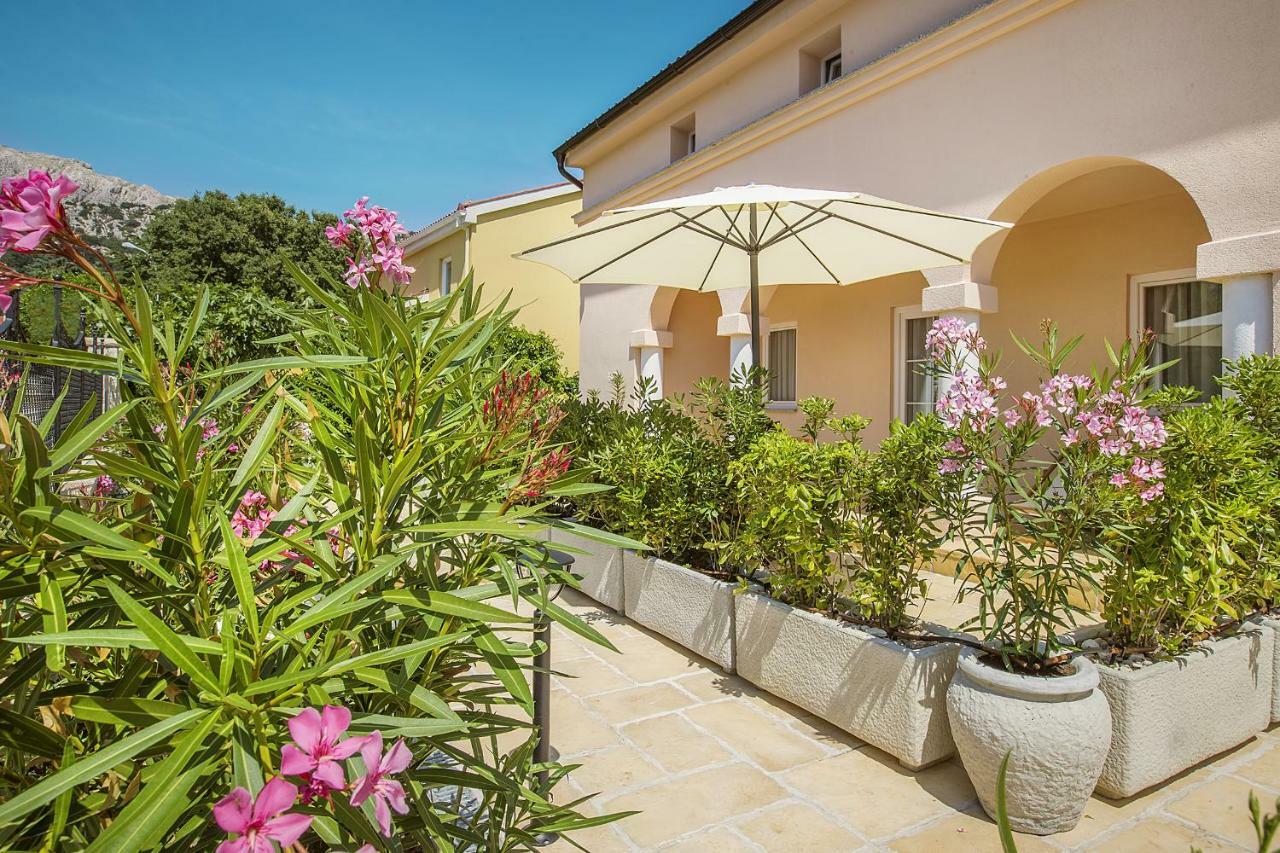 Residence Mediterraneo II Baska  Luaran gambar
